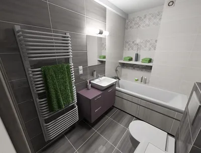 Дизайн ванной комнаты с туалетом 5 кв. м.: материалы, цвет, фото