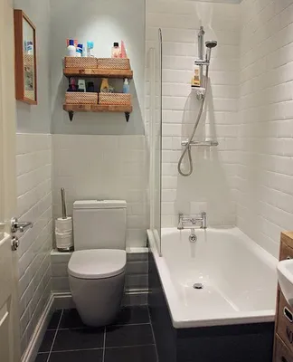Дизайн совмещенного санузла: фото интерьера маленькой душевой с туалетом  после ремонта