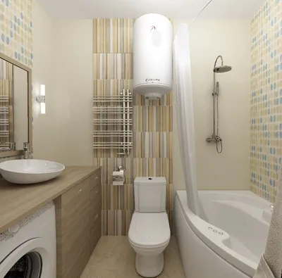 Ванная комната, совмещенная с туалетом: преимущества и особенности | Luxury  House | Пульс Mail.ru