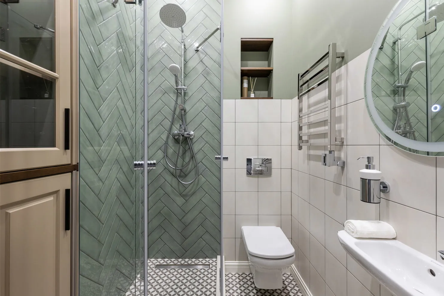 ТОП-10 решений в дизайне интерьера ванной комнаты