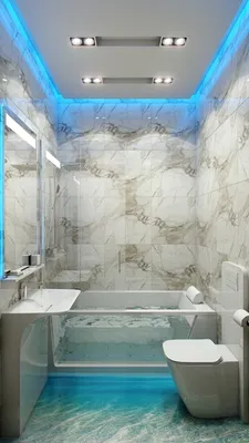 Совмещённый санузел с ванной 4 кв. м: дизайн, фото, интерьер | DomoKed.ru