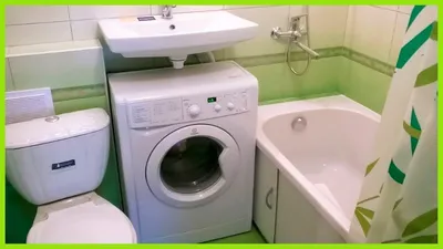 Ideas for a small bathroom - Design of a small bathroom combined with a  toilet - YouTube