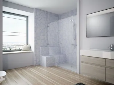 Как оформить ванную площадью 3 квадрата: реальный пример в Москве —  INMYROOM | Роскошные ванные комнаты, Интерьер ванной комнаты, Угловые  душевые