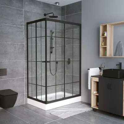 Как обустроить ванну в сочетании с душевой зоной | AQUANET - всё для ванных  комнат | Дзен