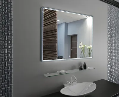 Зеркала для ванных комнат - 72 фото