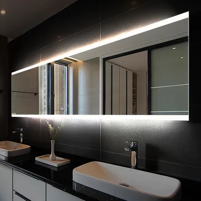 Идеи зеркал для ванной комнаты