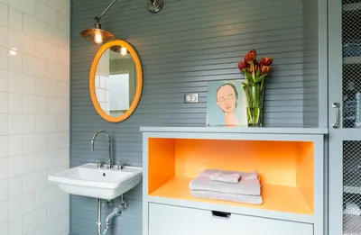 100 лучших идей: аксессуары и мелочи для ванной комнаты на фото