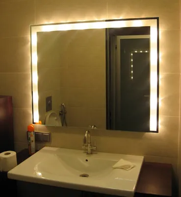 Зеркало для ванной | САМ СМОГУ СДЕЛАТЬ РЕМОНТ