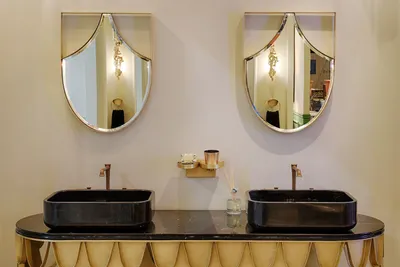 Изящные зеркала для ванных комнат – GlassFiles.ru
