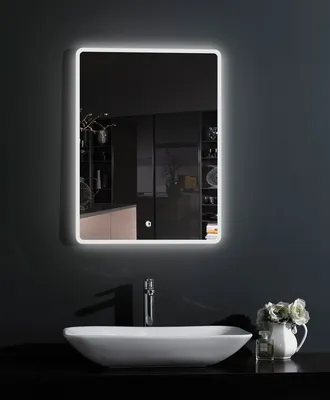 Зеркало В Ванную С Подсветкой: 200+ (Фото) Практичных Моделей | Современная  ванная, Зеркало для ванной, Зеркало в ванной