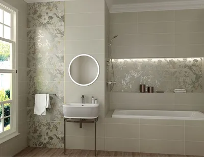 керамическая плитка Giardino olive для ванной | Дизайн, Дизайн ванны,  Дизайн ванной