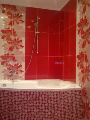 Варианты отделки ванной комнаты плиткой фото » Современный дизайн на  Vip-1gl.ru