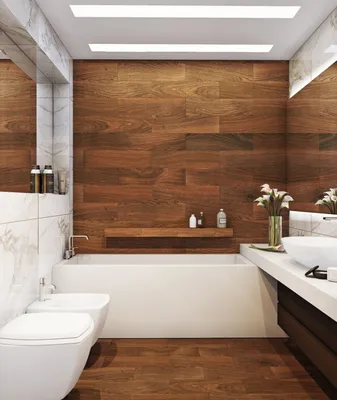 Отделка ванной комнаты - 80 фото лучших идей оформления дизайна!
