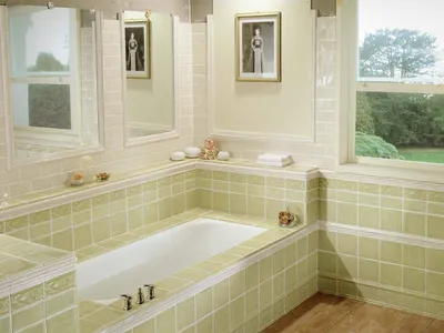 Отделка стен в ванной комнате: 100 фото лучших идей - Дизайн интерьера
