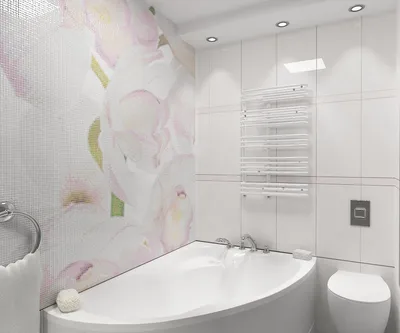 Отделка Кафелем В Ванной Комнате: 175+ (Фото) Вариантов Дизайна | Плитка  для ванной комнаты, Плитка для ванной, Дизайн