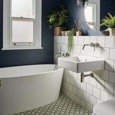 Дизайн маленькой ванной комнаты (с фото) - Дизайн Вашего Дома