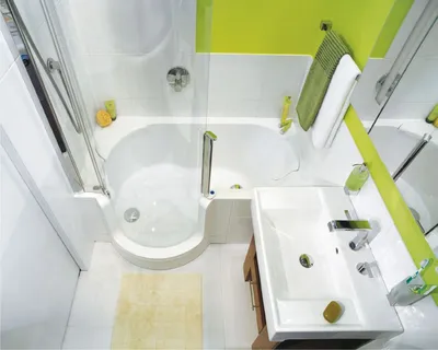 Ремонт маленькой ванной комнаты в Москве: стоимость, примеры работ от  компании «МСК-Веста»
