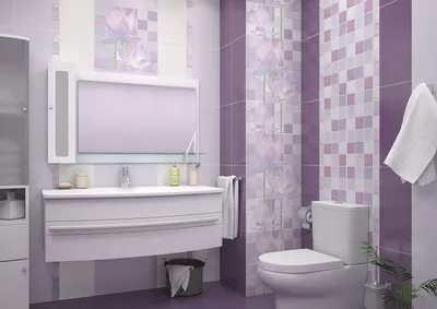 Дизайн плитки для маленькой ванной комнаты: 5 свежих идей