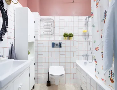 Дизайн маленькой ванной комнаты (75 фото) - особенности ремонта, планировки  и идеи обустройства