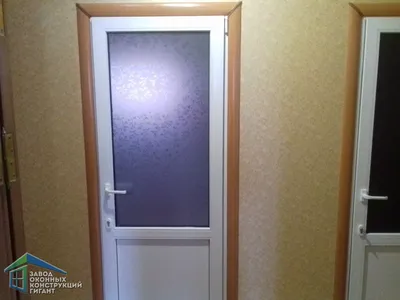 Входная пластиковая дверь 1650x2200 №5 - купить в Москве, цена