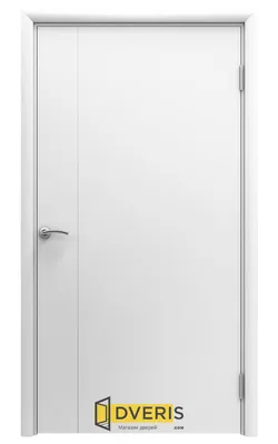 Дверь пластиковая влагостойкая 1200 мм, композитный ПВХ, цвет белый по цене  15 735 р. в Москве | Купить в интернет-магазине «Дверис» артикул 240128