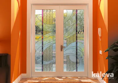 Пластиковые двери – Kaleva