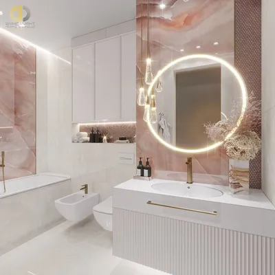 Доводим интерьер до совершенства - выбираем зеркало с подсветкой в ванную  комнату
