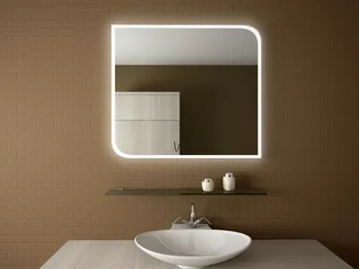Как выбрать и установить зеркало с подсветкой в ванную комнату? Советы  дизайнеров и лучшие производители – Сделаем мебель сами