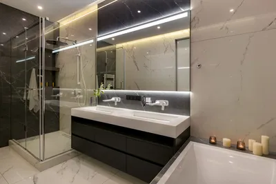 Освещение ванной комнаты: как сделать его идеальным