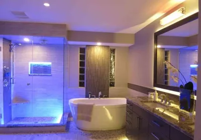 Как правильно выбрать освещение для ванной комнаты - archidea.com.ua