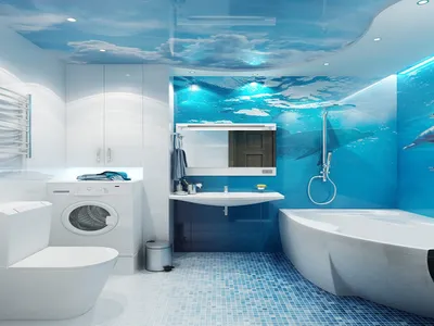 Как визуально расширить ванную комнату: пять хитростей от дизайнеров