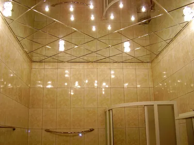 Какой должен быть потолок в ванной комнате – Газета \"Право\"