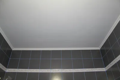 Какой сделать потолок в ванной комнате? | Ремонт+ | Дзен