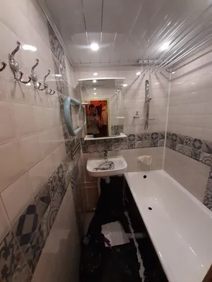 Ремонт ванной комнаты пластиковыми панелями ПВХ под ключ недорого в Москве