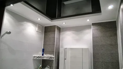 ≡ Натяжные потолки для ванной • Сумы • Премиум Дизайн