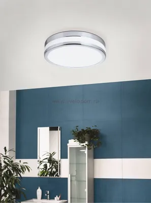 94999 Eglo LED PALERMO - Светильник для ванной комнаты: купить в  интернет-магазине Светодом за 12390 руб