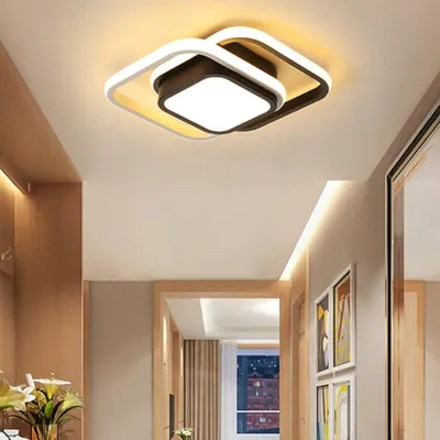 Светодиодный потолочный светильник 26W Потолочный светильник для ванной  комнаты Спальня Прихожая IP54 3000 K (Теплый свет) купить недорого —  выгодные цены, бесплатная доставка, реальные отзывы с фото — Joom
