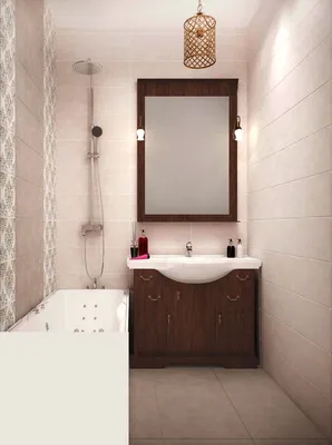 Ванная комната 3 кв.м и санузел 2 кв.м современная классика ➤ смотреть фото  дизайна интерьера