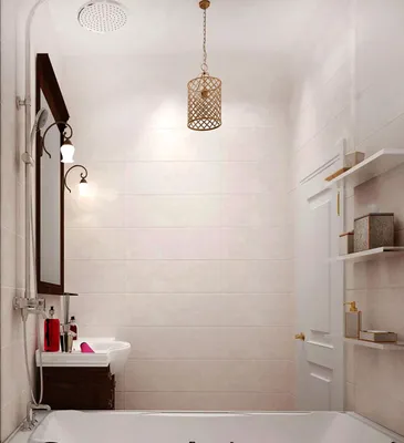 Маленькая ванная комната 2022-2023: фото 250+ лучших идей