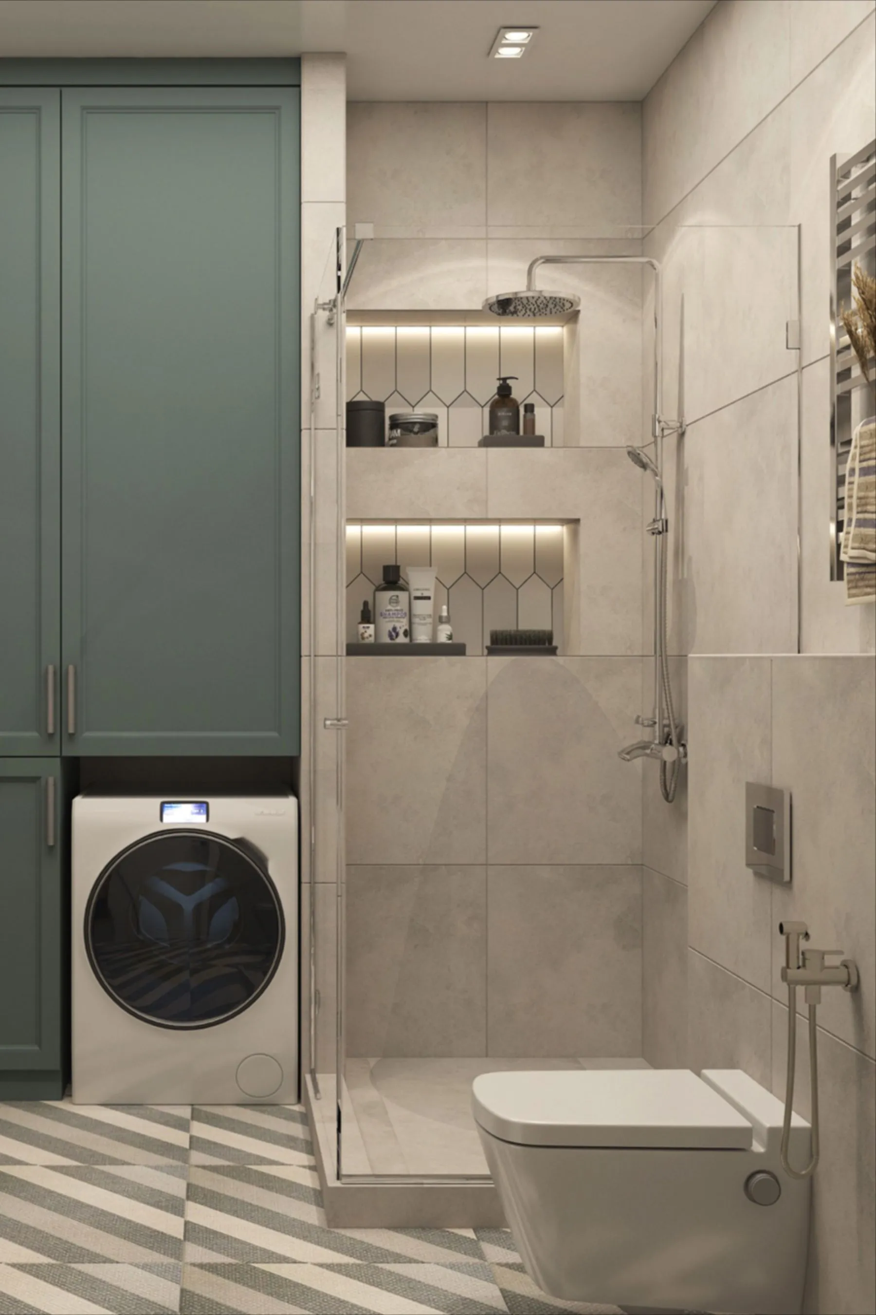 Дизайн ванной комнаты типовой квартиры (67 фото) - красивые картинки и HD фото