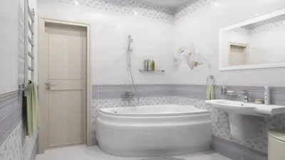 Простой и стильный дизайн ванной! | Inna Kreskiyan | Дзен