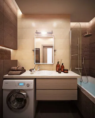 Примеры дизайна ванных комнат в современных стилях | подборка интерьеров с  фото