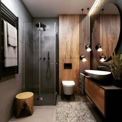 Дизайн интерьера ванной комнаты маленького размера: советы, фото