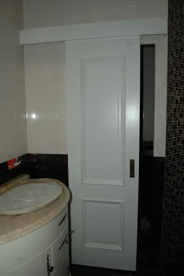 Раздвижная дверь в ванную без стекла-от 1700 за полотно