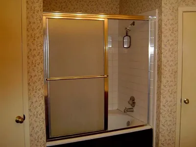 Раздпижные двери для ванной из стекла - Двери из стекла - Раздвижные двери  - Фотогалерея
