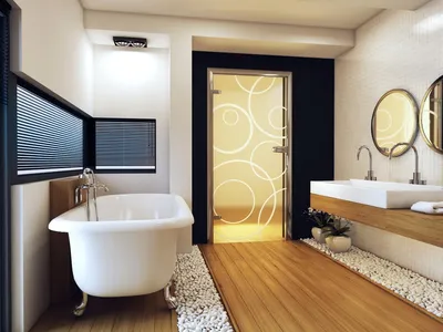 Как выбрать двери в ванной комнате