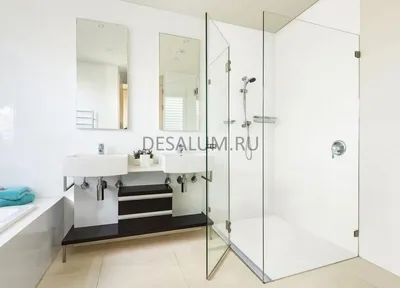 Раздвижные двери в ванную комнату купить в Москве | Компания Desalum