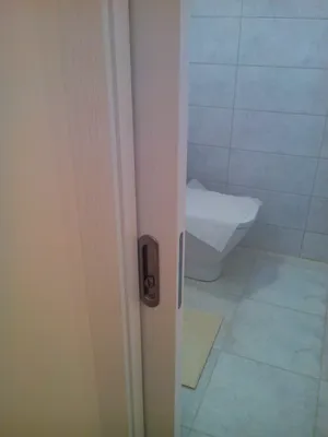 Раздвижные двери в стену в ванную- большой выбор-консультация
