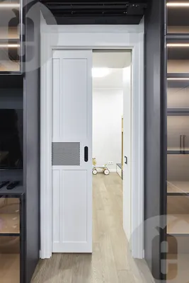 Стильные дизайнерские двери в эмали модели Брюгге от производителя.