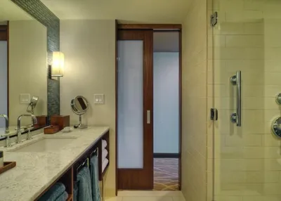 Раздвижные двери в ванну - 34 фото